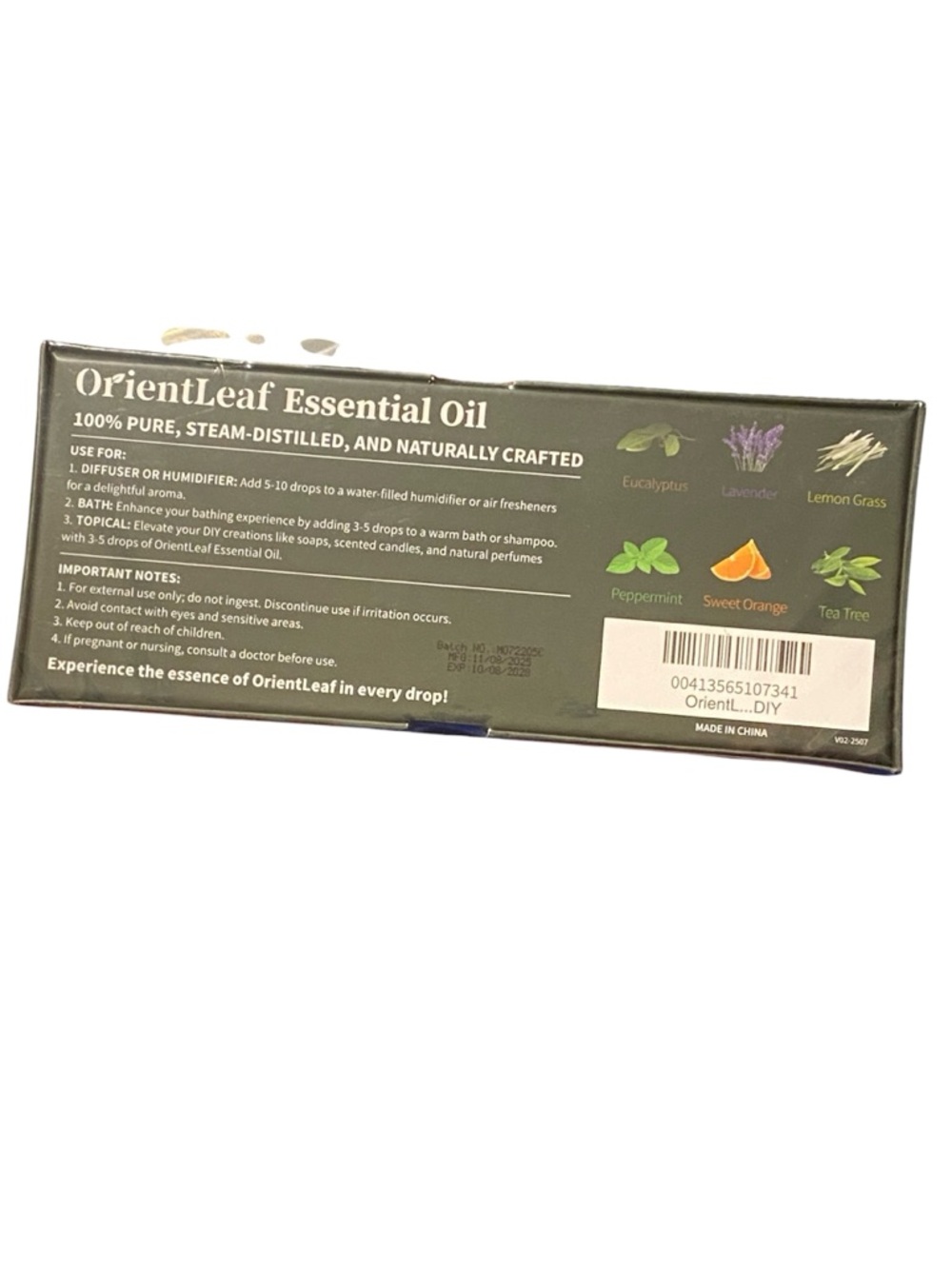 Essential Oil Gift Set (NWT!) - Picture 5 of 8